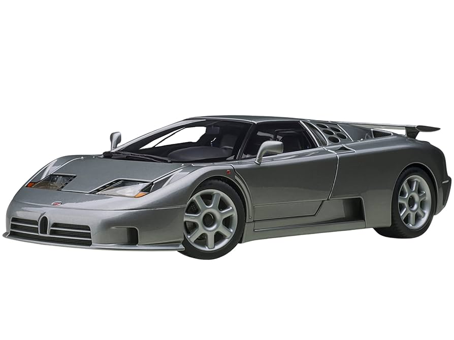 70979 オートアート 1/18 ブガッティ EB110 GT （シルバー） Autoart BUGATTI EB110 GT DARK SILVER Color in 1/18 Scale